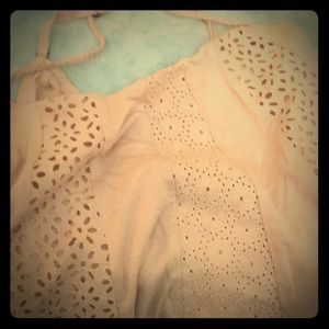 AE “Soft &Sexy” flowy pink tank